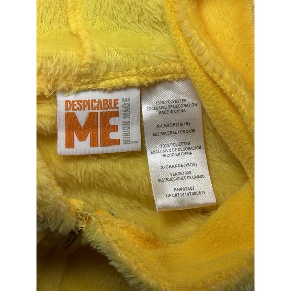 Adult Disney Minions Halloween Costume Size XL 16-18 - Picture 3 of 7